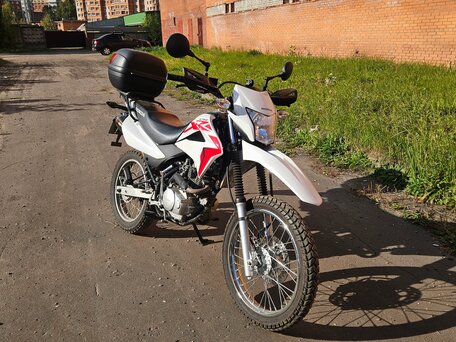 2023 Honda XR 125, белый, 210000 рублей, вид 1