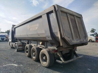 2021 Grunwald Прицеп самосвальный, серый, 1570000 рублей, вид 4