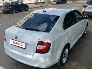 2019 Skoda Rapid I Рестайлинг, белый, 850000 рублей, вид 3