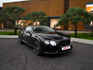 2012 Bentley Continental GT II, чёрный, 4990000 рублей, вид 1