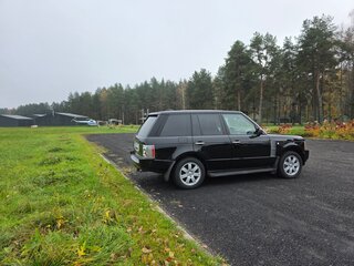2008 Land Rover Range Rover III Рестайлинг, чёрный, 2000000 рублей, вид 3