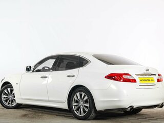 2012 Infiniti M25 IV, белый, 1529000 рублей, вид 5