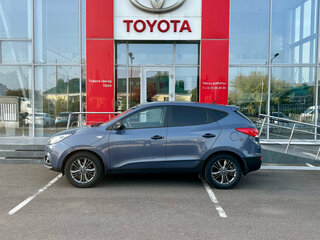 2014 Hyundai ix35 I Рестайлинг, синий, 1345000 рублей, вид 4
