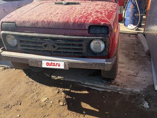 2014 Lada (ВАЗ) 2121 (4x4) I Рестайлинг, красный, 350000 рублей, вид 3