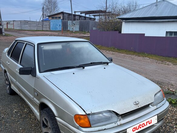 2005 Lada (ВАЗ) 2115, бежевый, 150000 рублей - вид 1