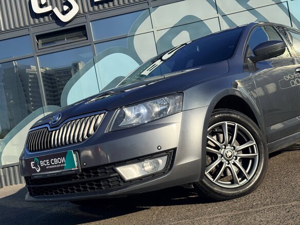 2015 Skoda Octavia III (A7), серый, 1269000 рублей - вид 9