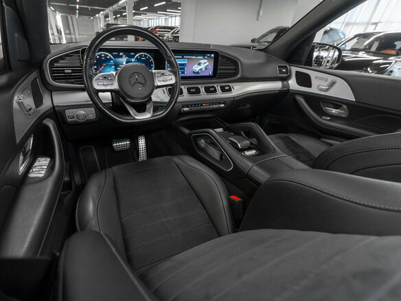 2021 Mercedes-Benz GLE 350 de II (V167), чёрный, 5150000 рублей - вид 11