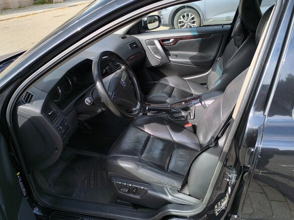 2008 Volvo S60 I Рестайлинг, чёрный, 949000 рублей - вид 13