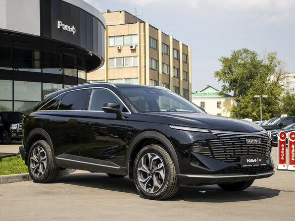 2024 Haval F7 II, чёрный, 2778000 рублей - вид 1