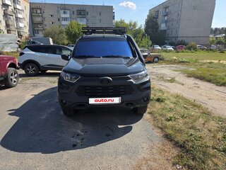 2023 Lada (ВАЗ) Niva Travel I, чёрный, 950000 рублей, вид 2