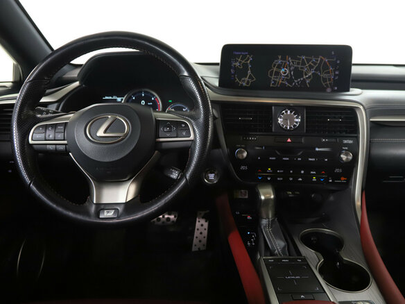 2019 Lexus RX 300 IV Рестайлинг, белый, 5200000 рублей - вид 26