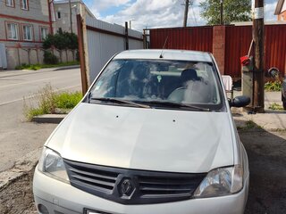 2006 Renault Logan I, серый, 280000 рублей, вид 4