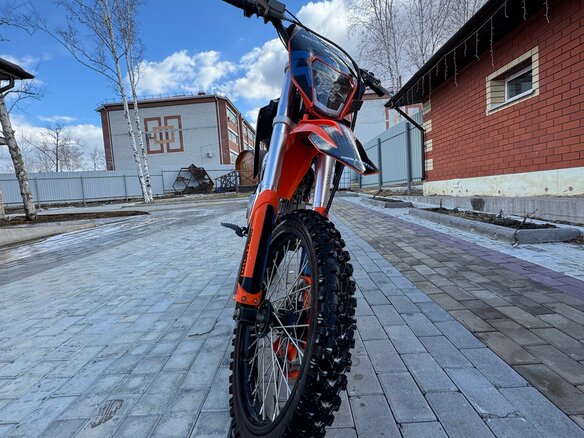 2025 Regulmoto Five 125, оранжевый, 100000 рублей - вид 2