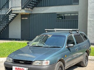 1998 Toyota Caldina I Рестайлинг, зелёный, 230000 рублей, вид 1