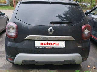 2021 Renault Duster II, чёрный, 1500000 рублей, вид 2