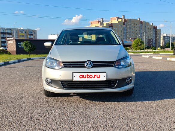 2012 Volkswagen Polo V, серебристый, 980000 рублей - вид 1