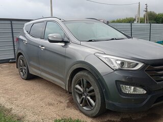 2012 Hyundai Santa Fe III, серый, 1790000 рублей, вид 2