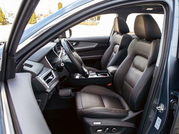2021 Chery Tiggo 8 Pro I, серый - вид 10