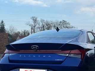 2022 Hyundai Elantra VII (CN7), синий, 1950000 рублей, вид 5