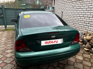 2002 Ford Focus I (North America), зелёный, 200000 рублей, вид 5
