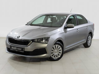 2021 Skoda Rapid II, серый, 1555000 рублей, вид 1