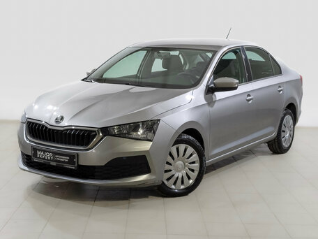 2021 Skoda Rapid II, серый, 1555000 рублей, вид 1