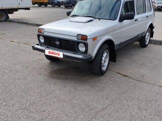 2015 Lada (ВАЗ) 2131 (4x4) 213105 I, серебристый, 800000 рублей, вид 1