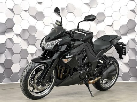 2011 Kawasaki Z 1000, чёрный, 677000 рублей, вид 2