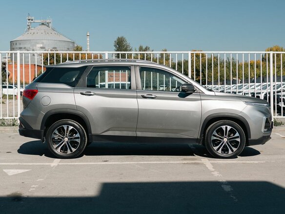 2022 Chevrolet Captiva II, серый - вид 3