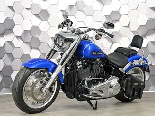 2024 Harley-Davidson Fat Boy, синий, 2499000 рублей, вид 2