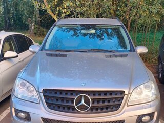 2006 Mercedes-Benz M-Класс 350 II (W164), серый, 890000 рублей, вид 2