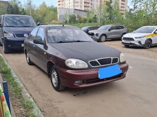 2011 ЗАЗ Chance, красный, 100000 рублей, вид 1