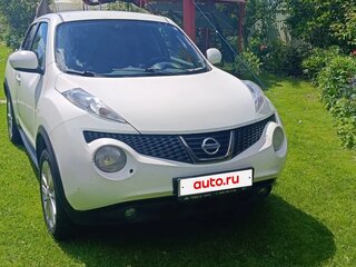 2013 Nissan Juke I, белый, 1150000 рублей, вид 1