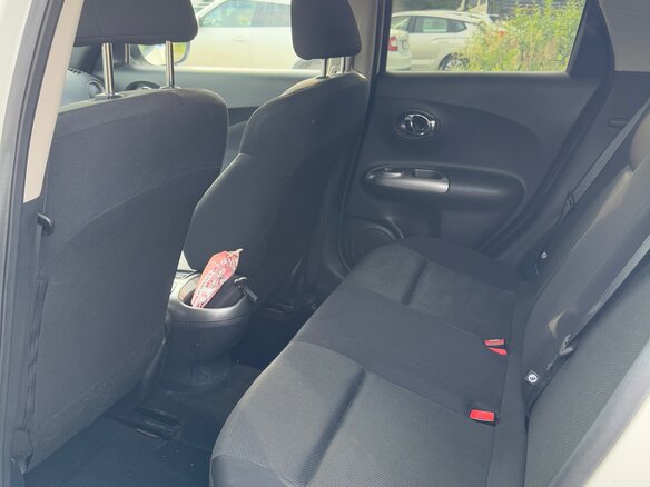 2014 Nissan Juke I, белый, 1099000 рублей - вид 13