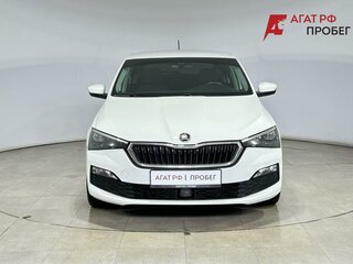 2021 Skoda Rapid II, белый, 1820000 рублей, вид 2