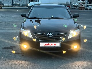 2007 Toyota Camry VI (XV40), чёрный, 860000 рублей, вид 2