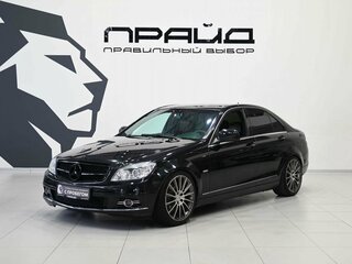2007 Mercedes-Benz C-Класс 280 III (W204), чёрный, 1049900 рублей, вид 1