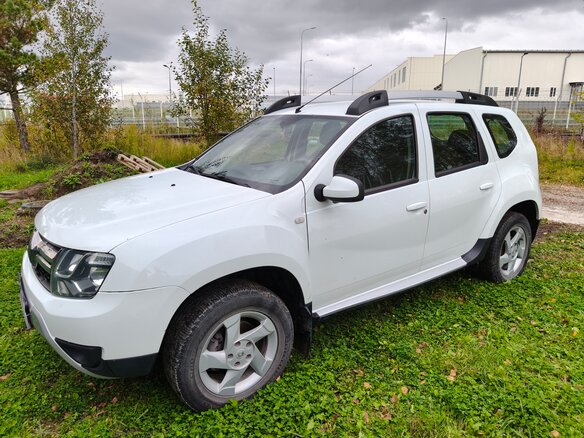 2018 Renault Duster I Рестайлинг, белый, 1400000 рублей - вид 2