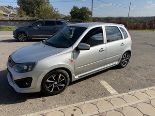2013 Lada (ВАЗ) Kalina Sport I, серебристый, 330000 рублей, вид 3