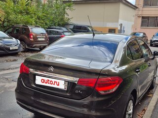 2016 Citroen C4 II, коричневый, 1000000 рублей, вид 2