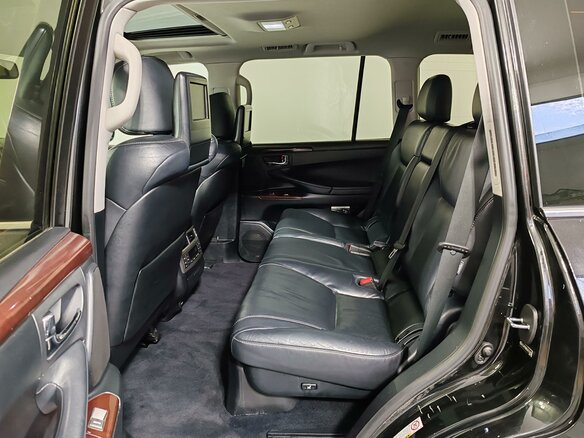 2013 Lexus LX 570 III Рестайлинг, чёрный, 3299000 рублей - вид 11