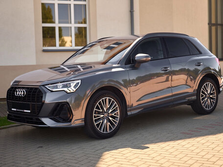 2023 Audi Q3 35 TDI II (F3), серый, 3210000 рублей, вид 3