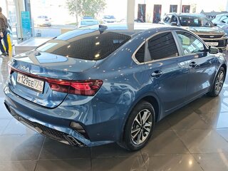 2021 Kia Cerato IV Рестайлинг, синий, 1849000 рублей, вид 4