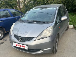 2008 Honda Jazz II, серебристый, 480000 рублей, вид 1