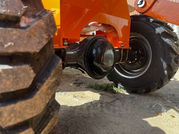 2026 Doosan G18, оранжевый - вид 21