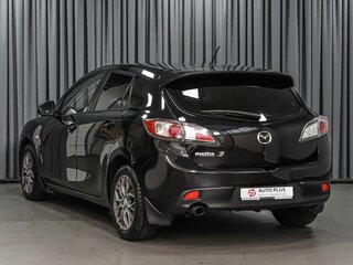 2010 Mazda 3 II (BL), чёрный, 999000 рублей, вид 2