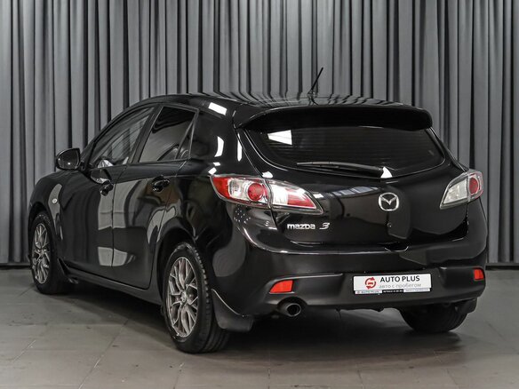2010 Mazda 3 II (BL), чёрный, 999000 рублей - вид 1