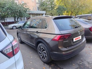 2018 Volkswagen Tiguan II, коричневый, 1850000 рублей, вид 2