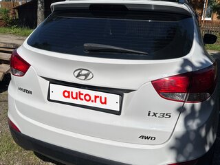 2012 Hyundai ix35 I, белый, 900000 рублей, вид 3