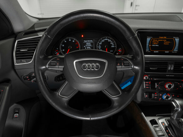 2014 Audi Q5 I (8R) Рестайлинг, белый, 2190000 рублей - вид 9